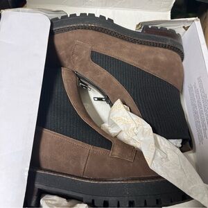 Yellow Box Men's Brown Suede Boots